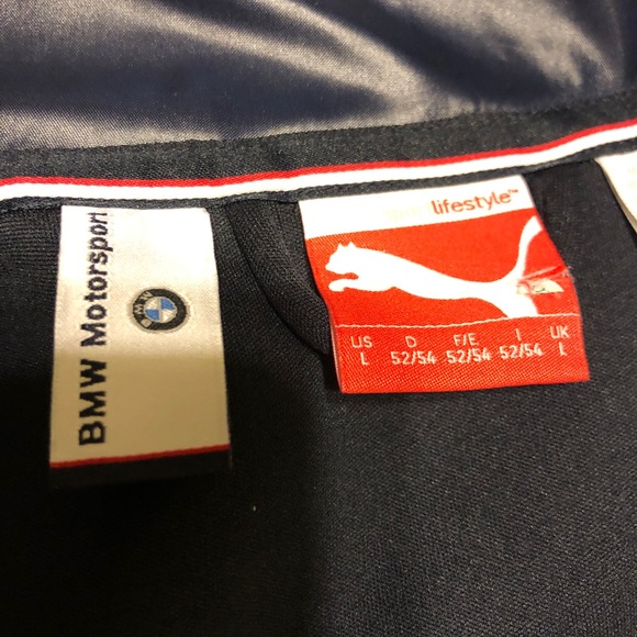 Vintage Racing Jacket- BMW Motorsport Puma - Picture 8 of 11